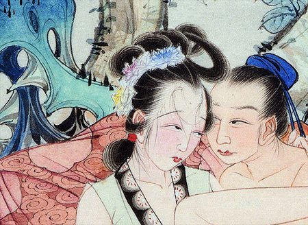 永寿县-胡也佛金瓶梅秘戏图：性文化与艺术完美结合